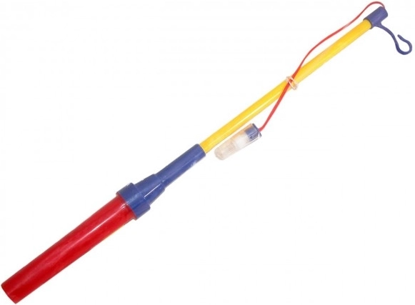Világító lámpionpálca elemmel, 39 cm