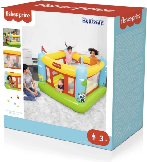 Felfújható ugrálóvár Bestway Fisher-Price