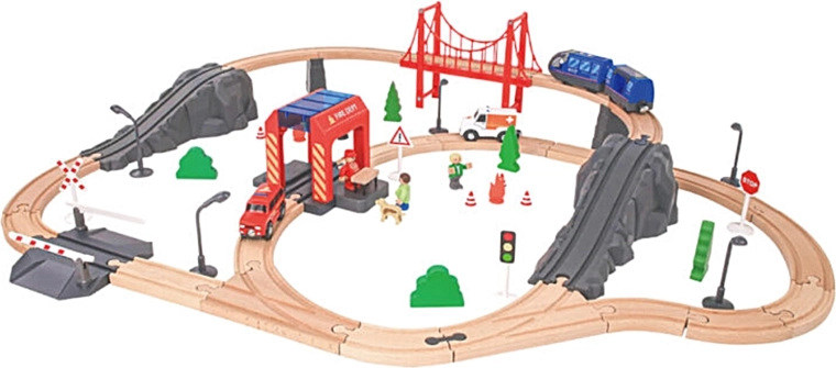 70 darabos mentőszolgálati világ a síneken