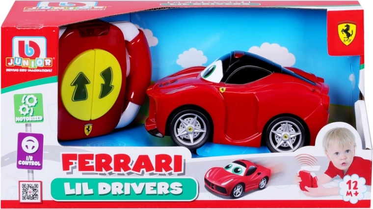 BB Junior RC LaFerrari piros távirányítós kisautó