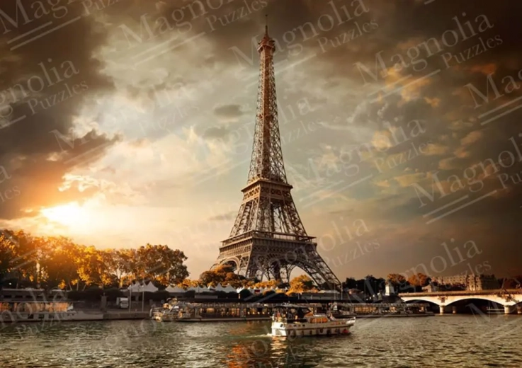 Puzzle Felhők Párizs felett 1000 darab