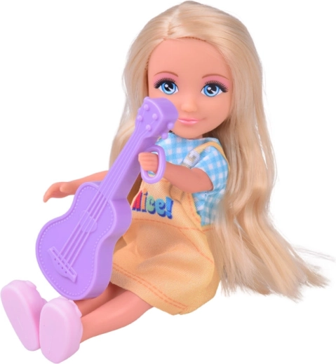 Fésülhető szőke haj