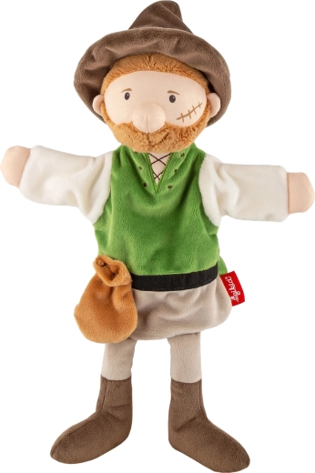 Sigikid plüss kesztyűbáb Rabuš 34 cm