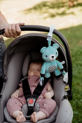 Finom csörgő az érzékelés fejlesztéséhez