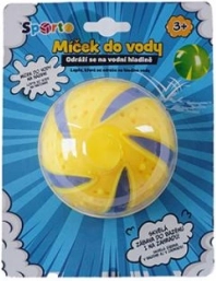 Sporto vízilabda 8 cm – sárga