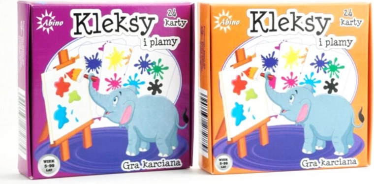 Kártyák – Pacák és foltok – megfigyelős családi játék