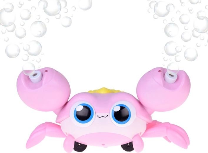 Mozog és egyszerre több száz buborékot fúj