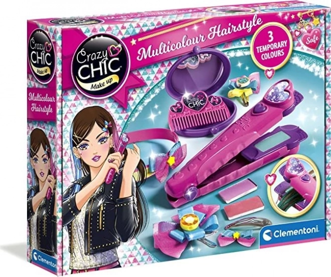 Crazy Chic trendi hajstúdió CLEMENTONI