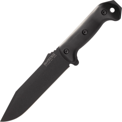 KA-BAR BK7 Becker Combat Utility többfunkciós kés tokkal
