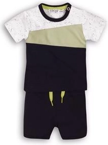 Dirkje gyermek 2 részes szett Sunny Around The World mint/navy