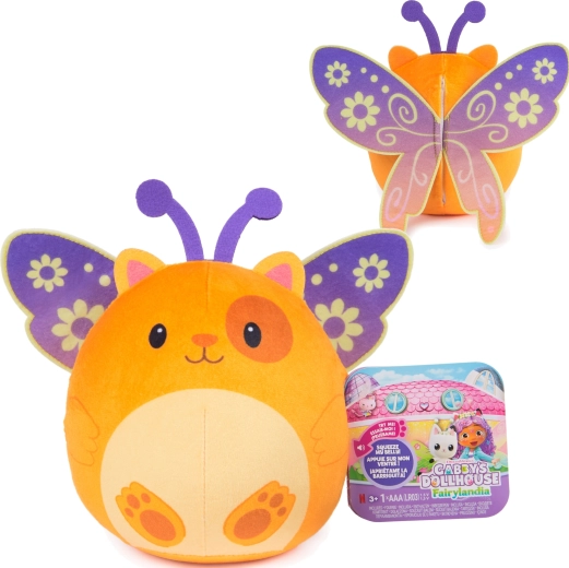 Interaktív plüss Hamster Kitty a Gabi varázslatos házából 14 cm