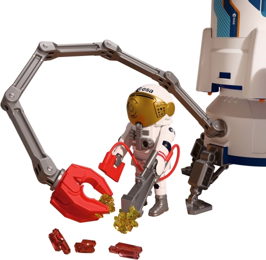 Robotkar mintagyűjtéshez