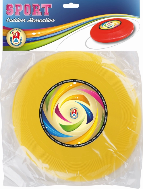 Sárga frizbi 23 cm