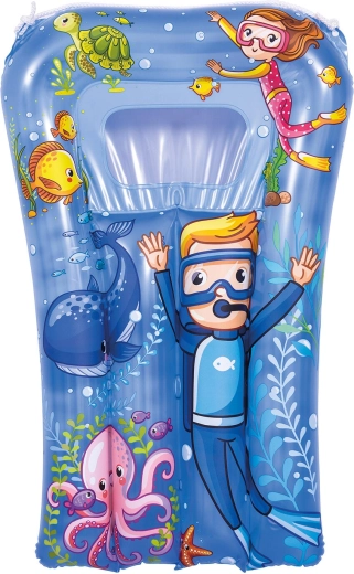 Felfújható gyermek nyugágy ablakkal 67 × 43 cm, vegyes színek