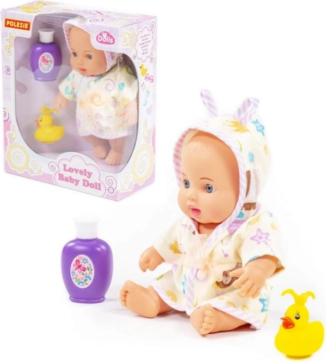 Lovely baba 24 cm fürdőkészlettel