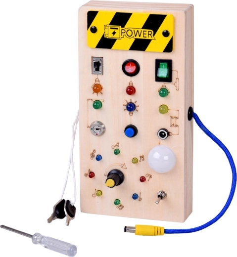 Interaktív fényhatások