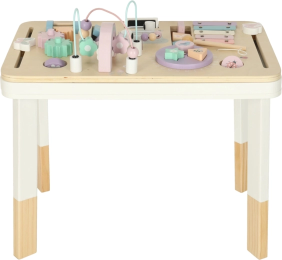 Biztonságos fa kivitel lekerekített élekkel