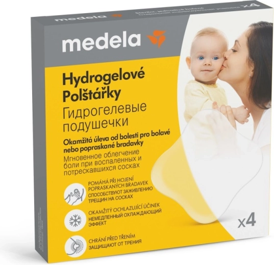 MEDELA hidrogél mellbimbó párnák 4 db