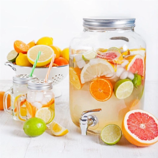 Széles száj a könnyű töltéshez és tisztításhoz