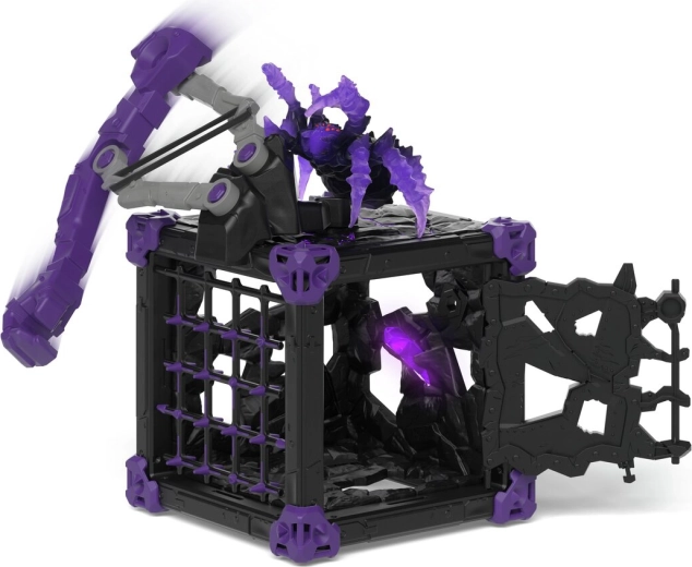 BattleCave aréna mint csapda – rács és a támadó foglyul ejtése
