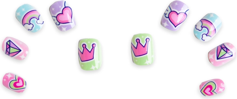 Vidám Super Girl minták