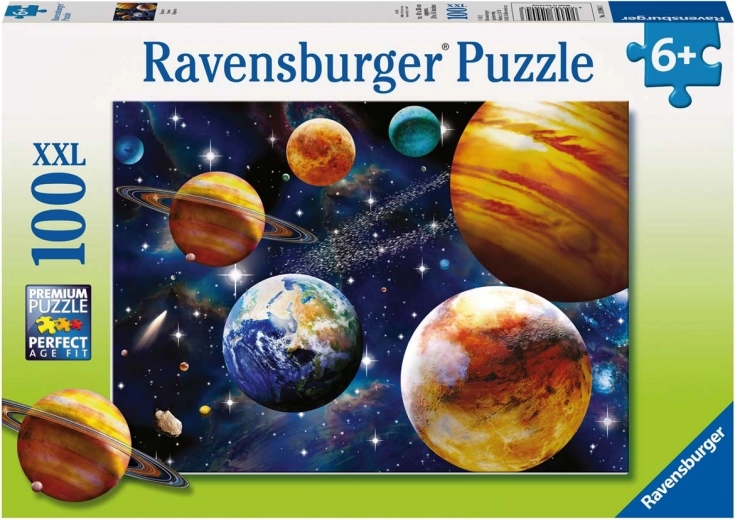 Ravensburger puzzle Űr 100 darab