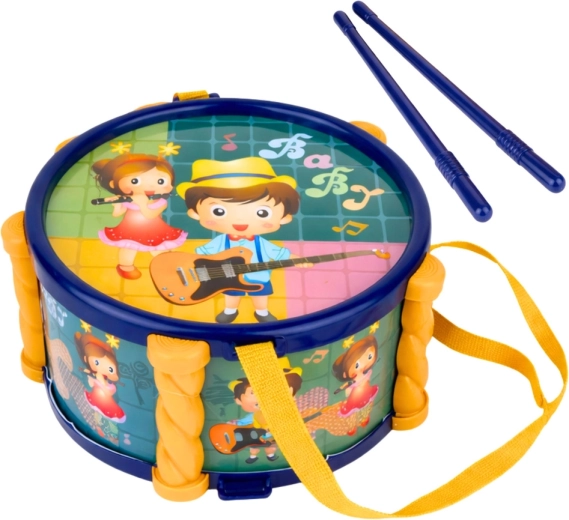 Dob vállpánttal a ritmikus szórakozáshoz