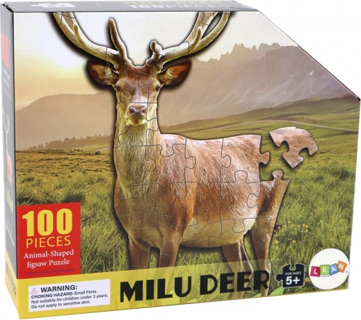 100 darabos szarvasos erdei puzzle