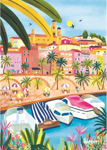 Menton MAGNOLIA 1000 darabos puzzle