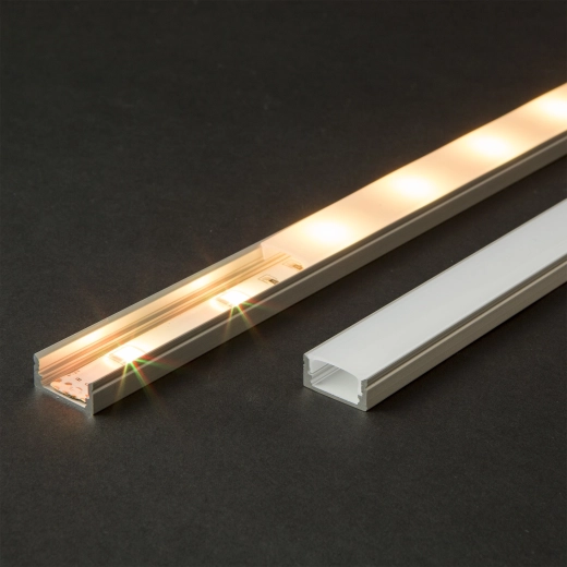 Opál fedél alumínium LED-profilhoz