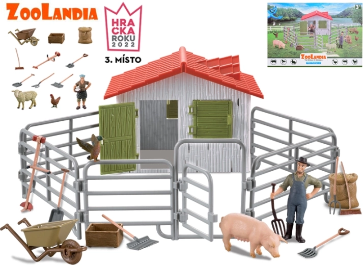 Zoolandia farmállatok kiegészítőkkel