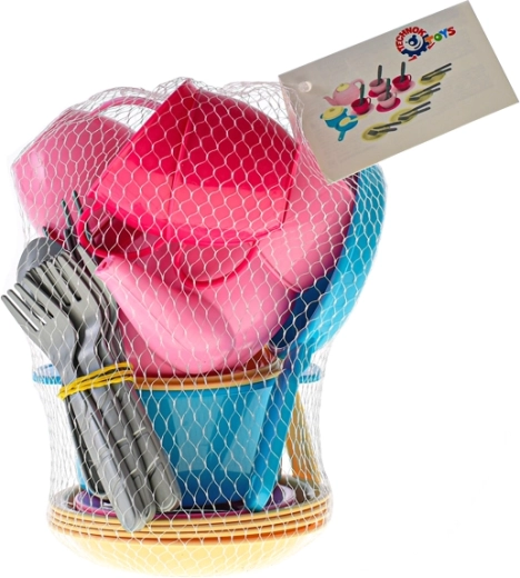 Tárolás praktikus hálóban