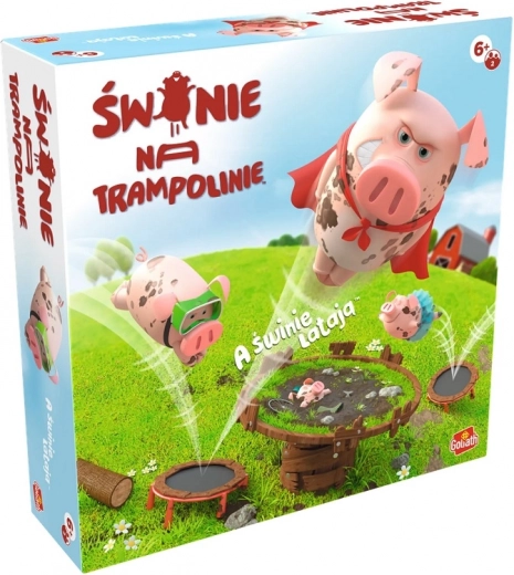 Malacok a trambulinon – szórakoztató családi játék a PLAYMONSTER-től