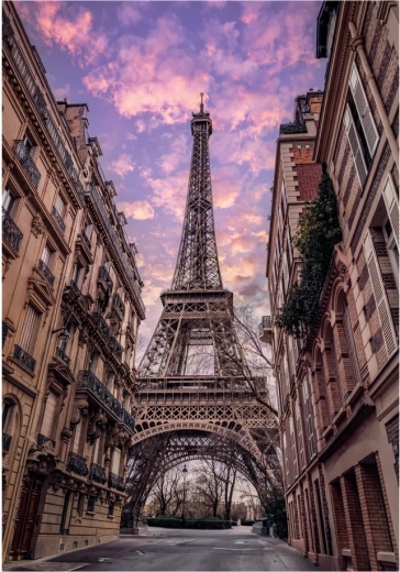 Clementoni puzzle Párizs hajnalban 1500 darab