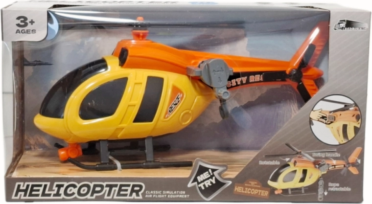 Mentőhelikopter gyerekeknek