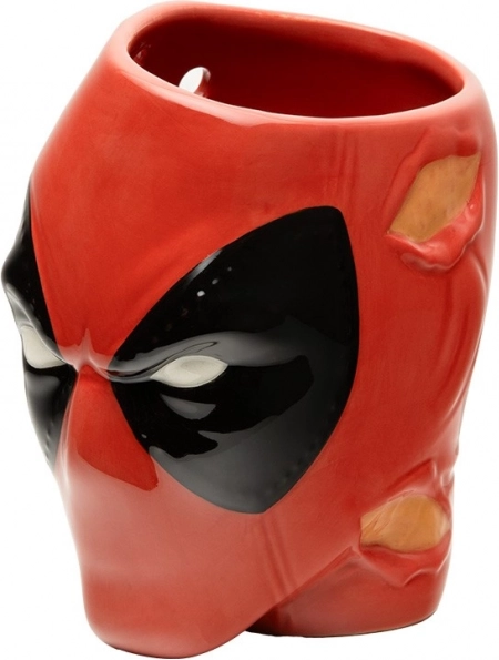 Kerámia ceruzatartó DEADPOOL – fej
