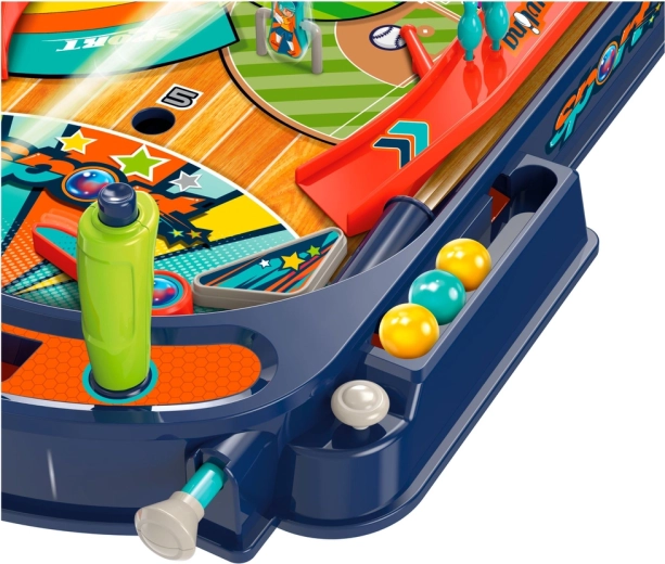 Manuális irányítás, mint egy igazi pinballnál