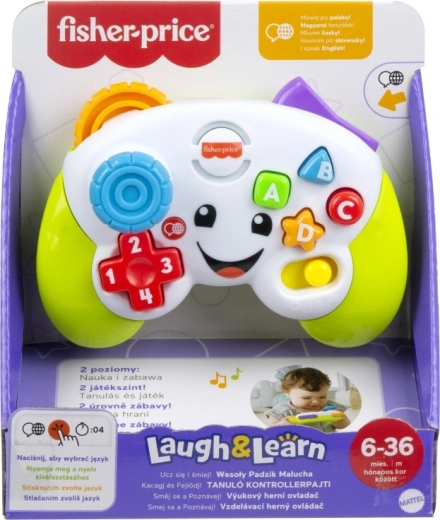 Vidám játékvezérlő gyerekeknek a Fisher-Price-tól