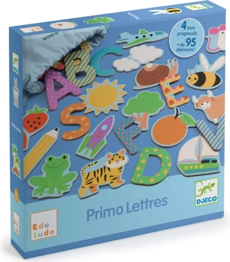 Djeco Primo betűk