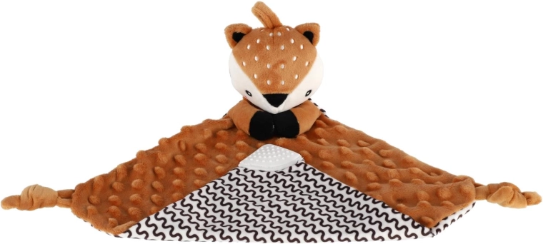 Puha minky 3D pöttyökkel a nyugodt elalváshoz