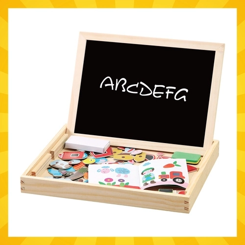 Gazdag készlet: 108 mágnes és kiegészítők