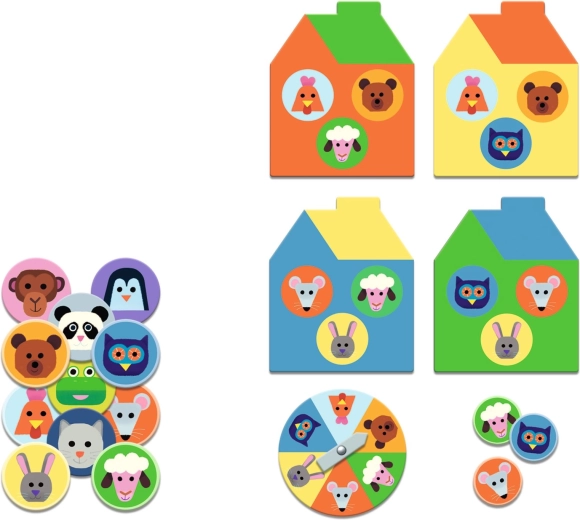 Lottó és puzzle: tanulás játékosan