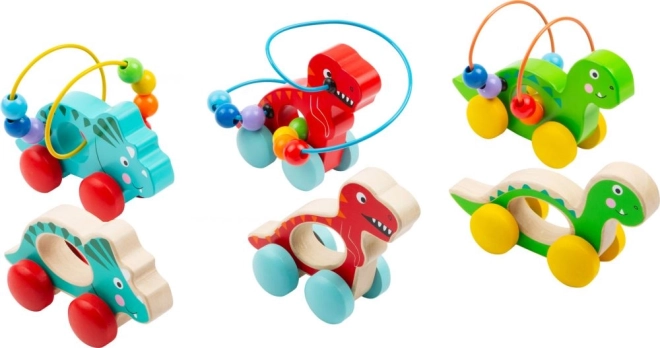Kézhez való dinoszaurusz akasztóval vagy nyílással