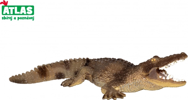 15 cm-es krokodil figura