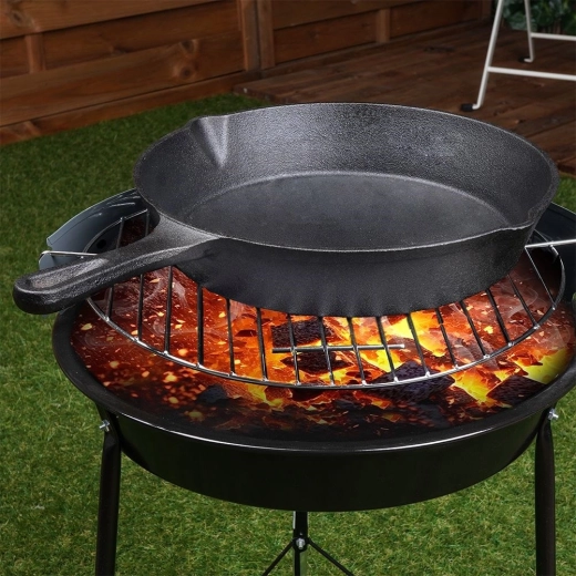 Sokoldalú használat tűzhelyen, sütőben és nyílt lángon