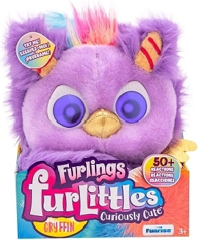 Furlings FurLittles interaktív plüss Gryffin