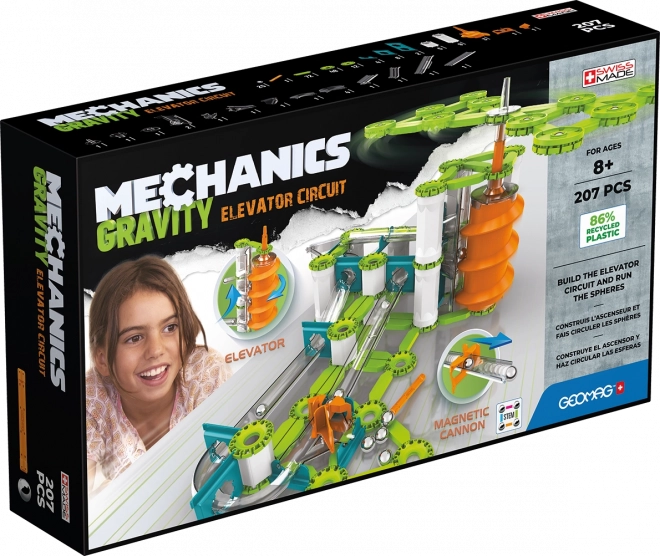 Geomag Mechanics Gravity építőkészlet 207 alkatrész