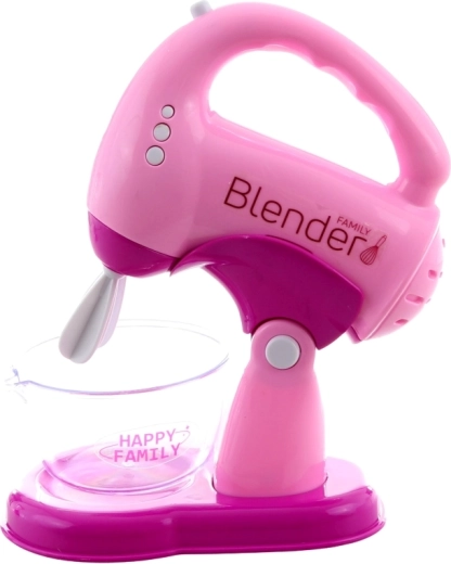 Habverő forgó habverőszálakkal