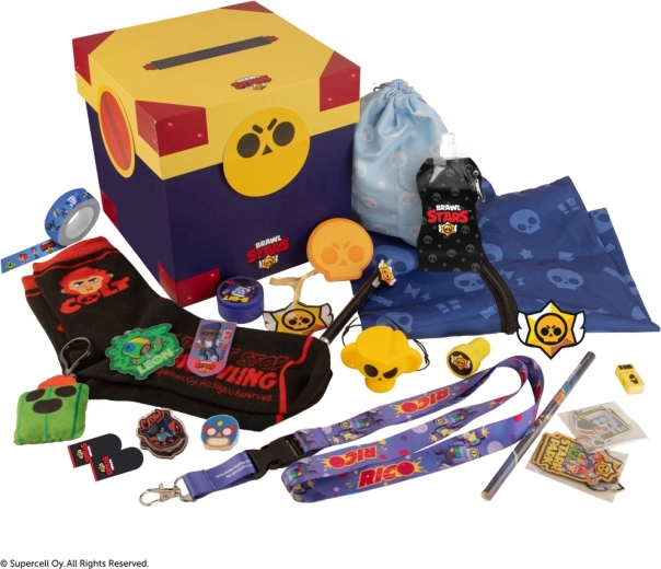 Brawl Stars 2025 adventi naptár