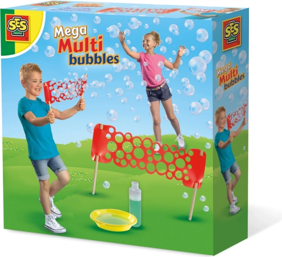 Mega multi buborékfújó buborékok készítéséhez
